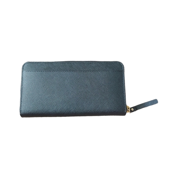 KATE SPADE Newbury Lane Neda Zip Continental Wallet WLRU1498 Black Leather - Picture 2 of 5